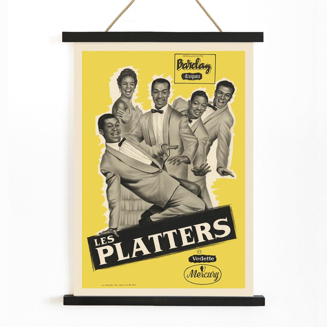 , with wooden magnetic frame on white background