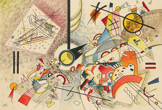 Ohne Titel by Wassily Kandinsky, 1923