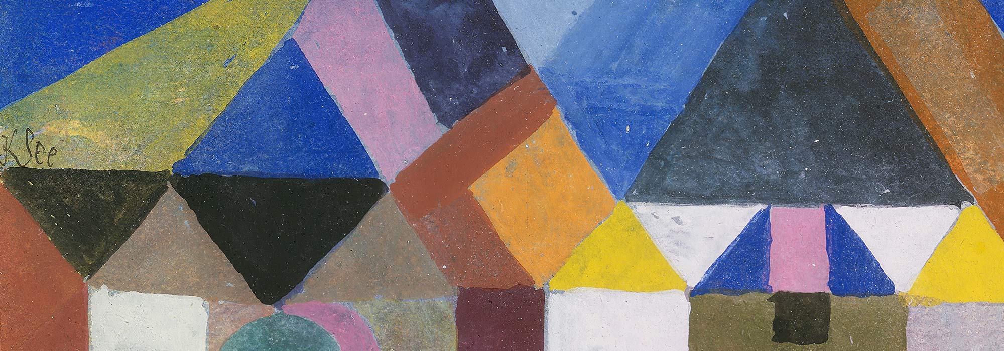 Paul Klee inspired collection with vibrant colors and abstract shapes, featuring unique prints and playful artistic designs for art lovers.