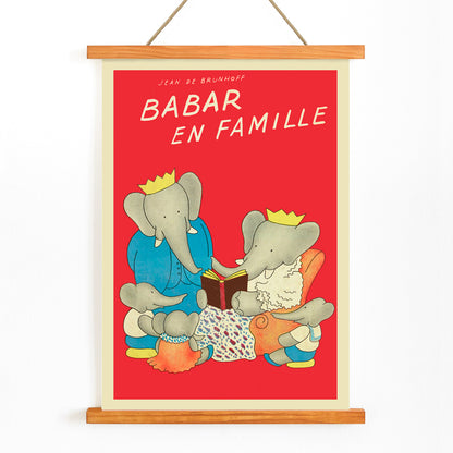 , with wooden magnetic frame on white background