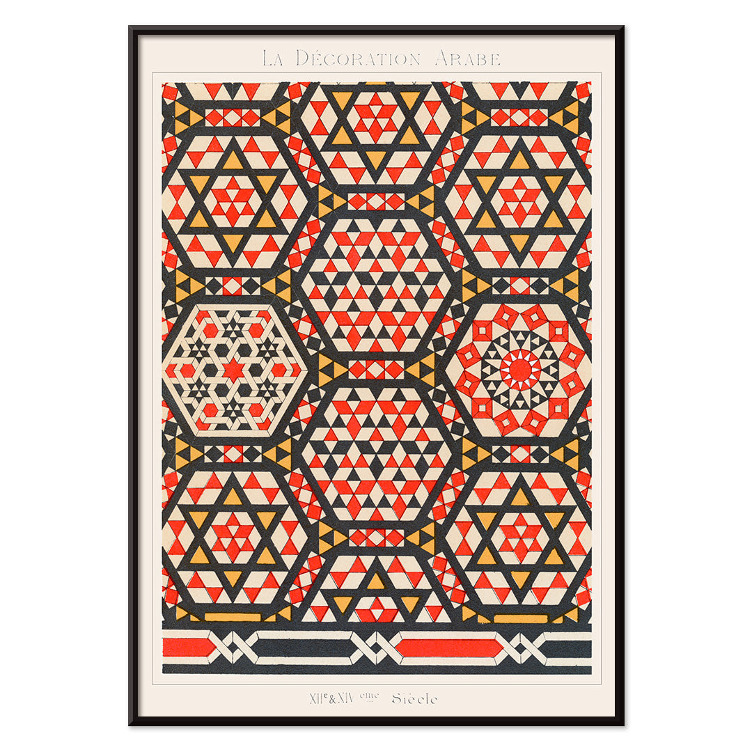 , with black aluminium frame on white background