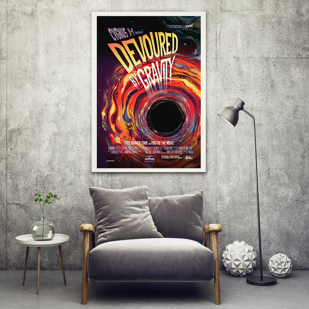 , framed and displayed in home decor