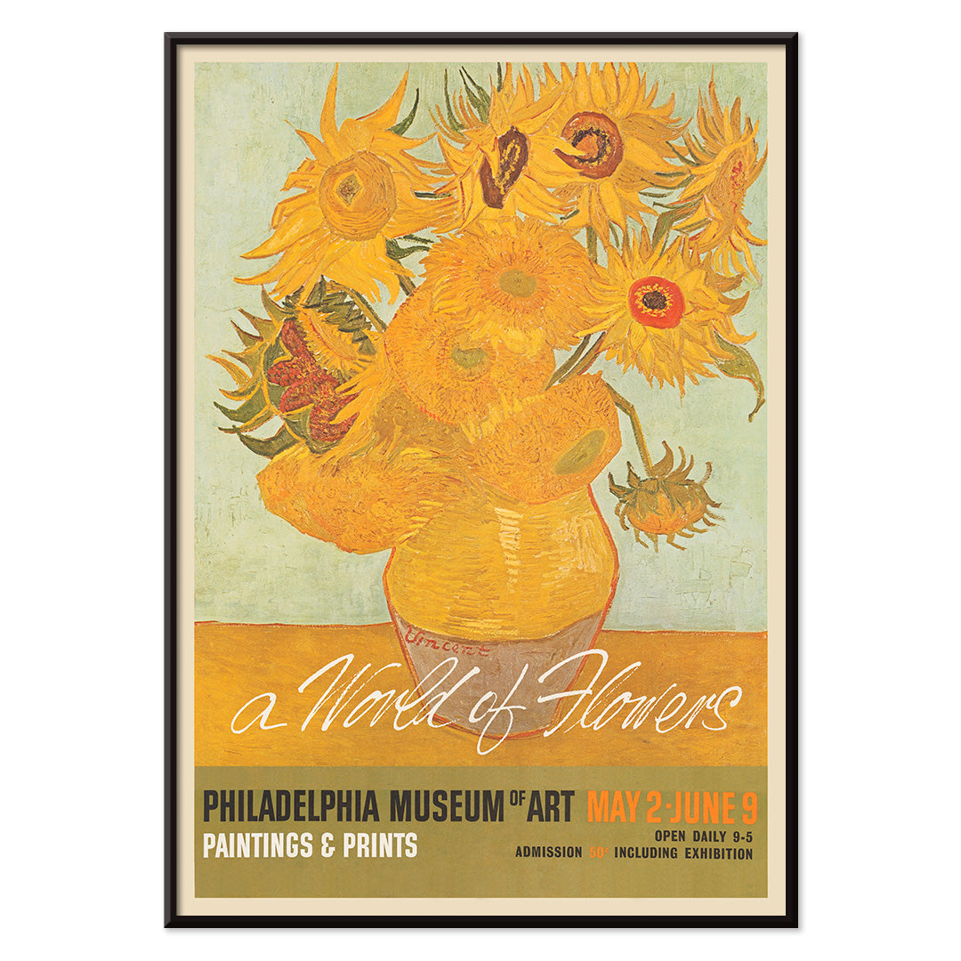 , with black aluminium frame on white background