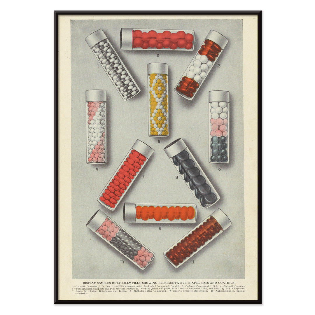 , with black aluminium frame on white background