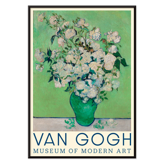 , with black aluminium frame on white background