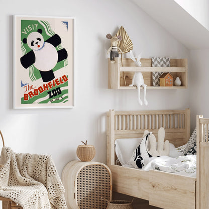 , framed and displayed in home decor