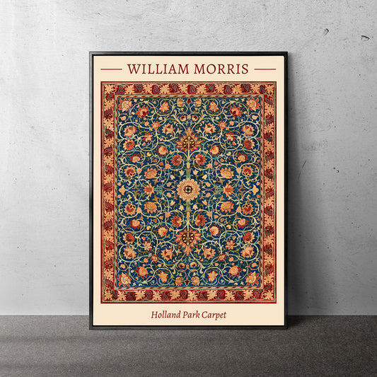 , framed and displayed in home decor