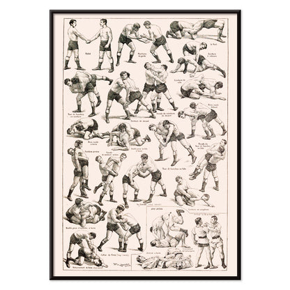 , with black aluminium frame on white background